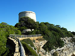 Torre del Tajo cerca de Zahara