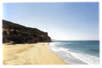 Playa en Los Caos de Meca