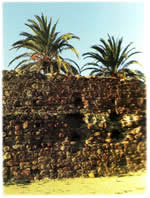 Murallas Arábes en Zahara de los Atunes