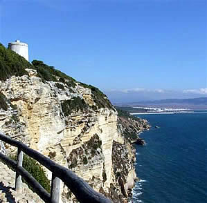 Sendero torre del Tajo
