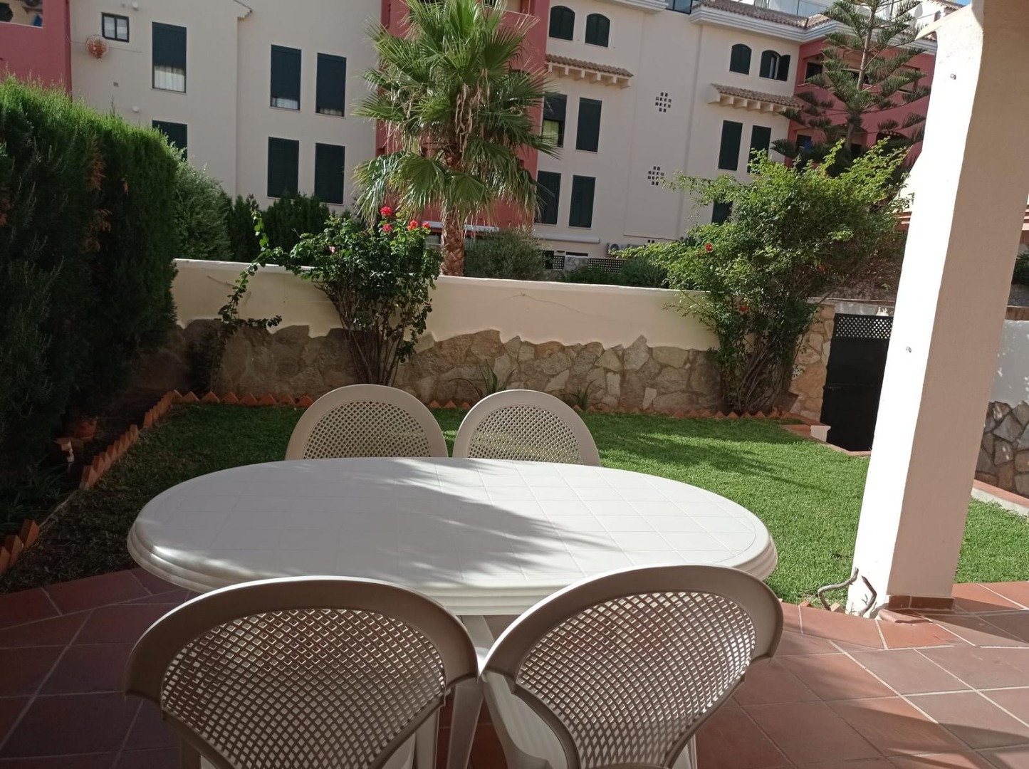 Bajo de 1 dormitorios de 5 plazas