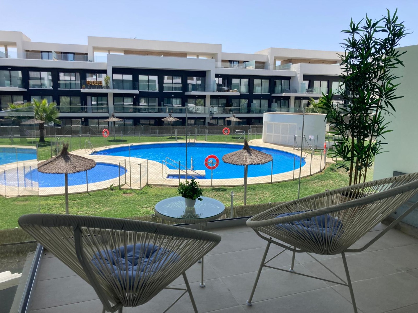 Apartamento de 2 dormitorios de 5 plazas