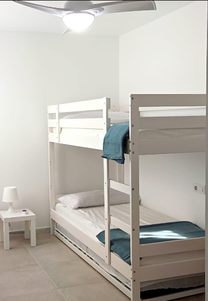 Apartamento de 2 dormitorios de 5 plazas