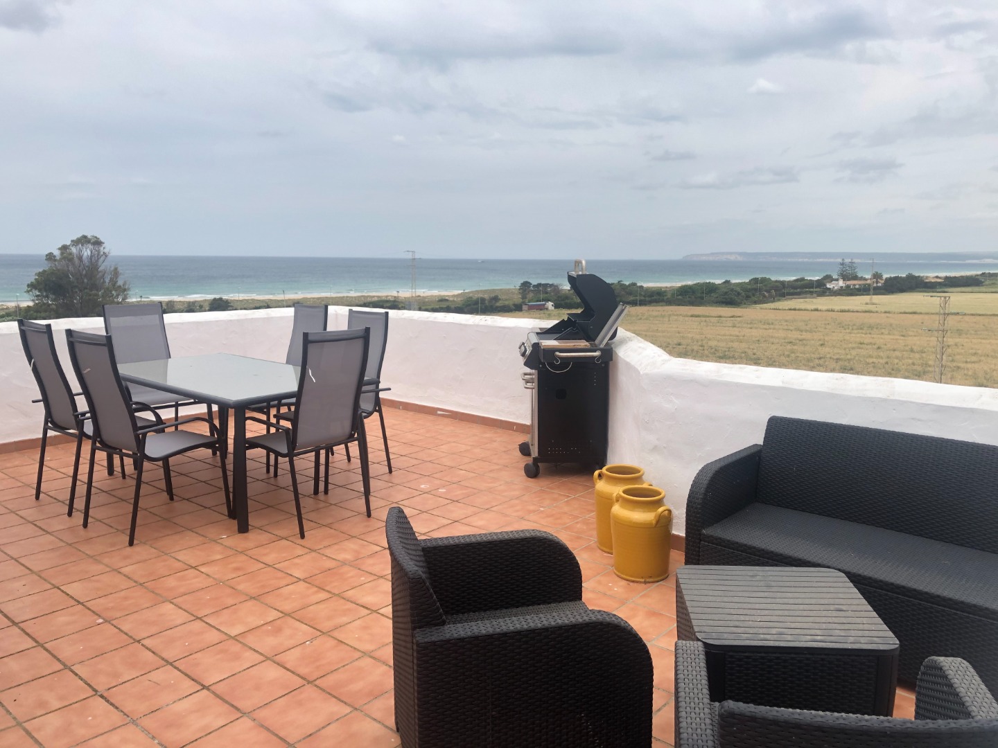 Ático de 3 dormitorios de 6 plazas