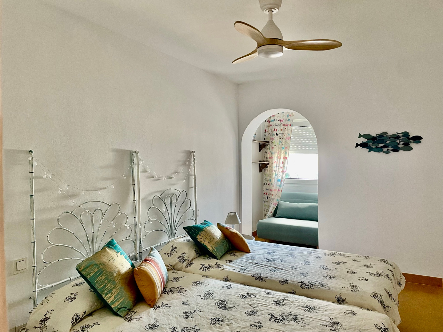 Apartamento de 2 dormitorios de 4 plazas