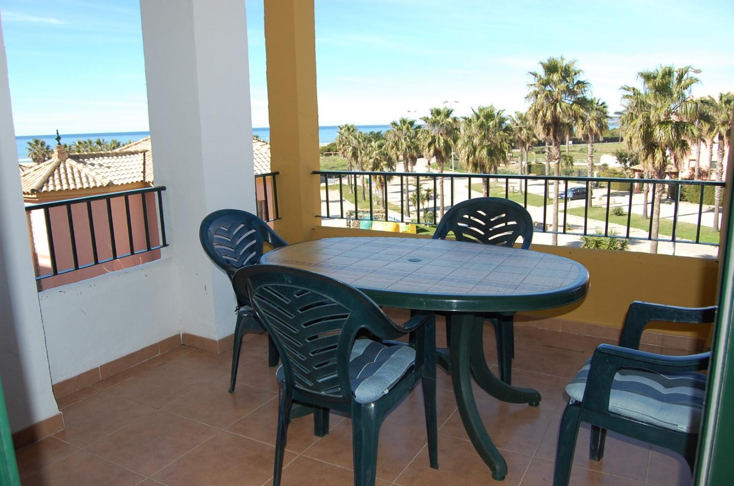 Apartamento de 2 dormitorios de 4 plazas