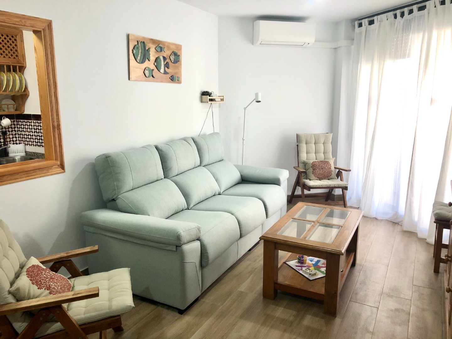 Apartamento de 2 dormitorios de 4 plazas