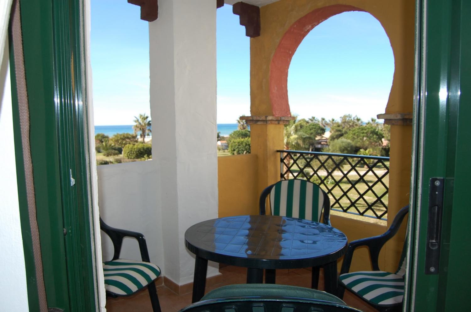 Apartamento de 2 dormitorios de 4 plazas