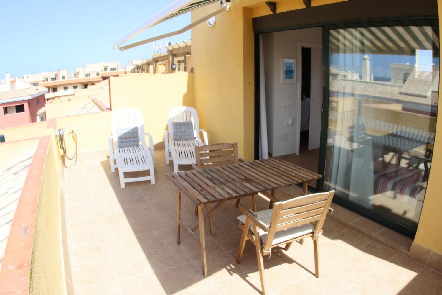 Ático de 3 dormitorios de 6 plazas