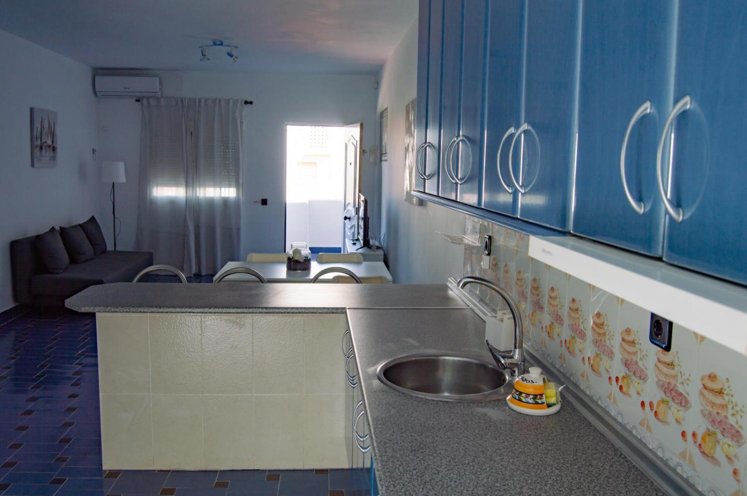 Apartamento de 2 dormitorios de 5 plazas