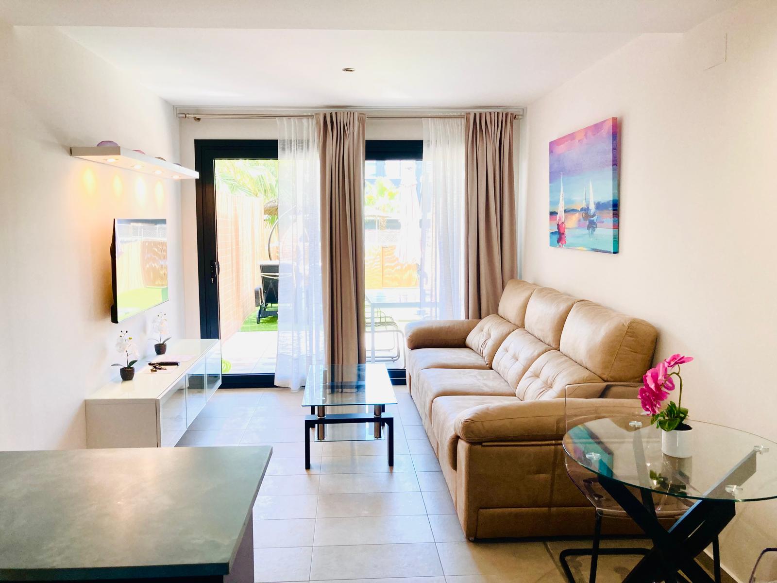 Apartamento de 2 dormitorios de 5 plazas