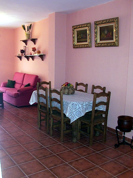 Bajo de 2 dormitorios de 4 plazas