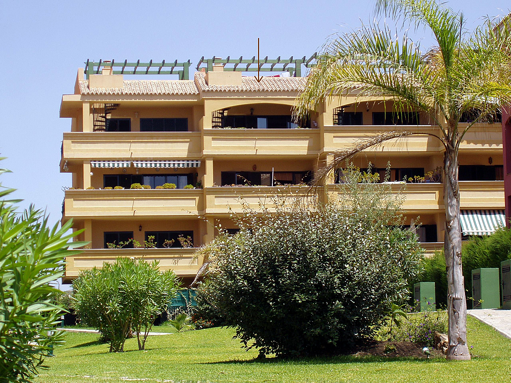 Apartamento de 2 dormitorios de 6 plazas