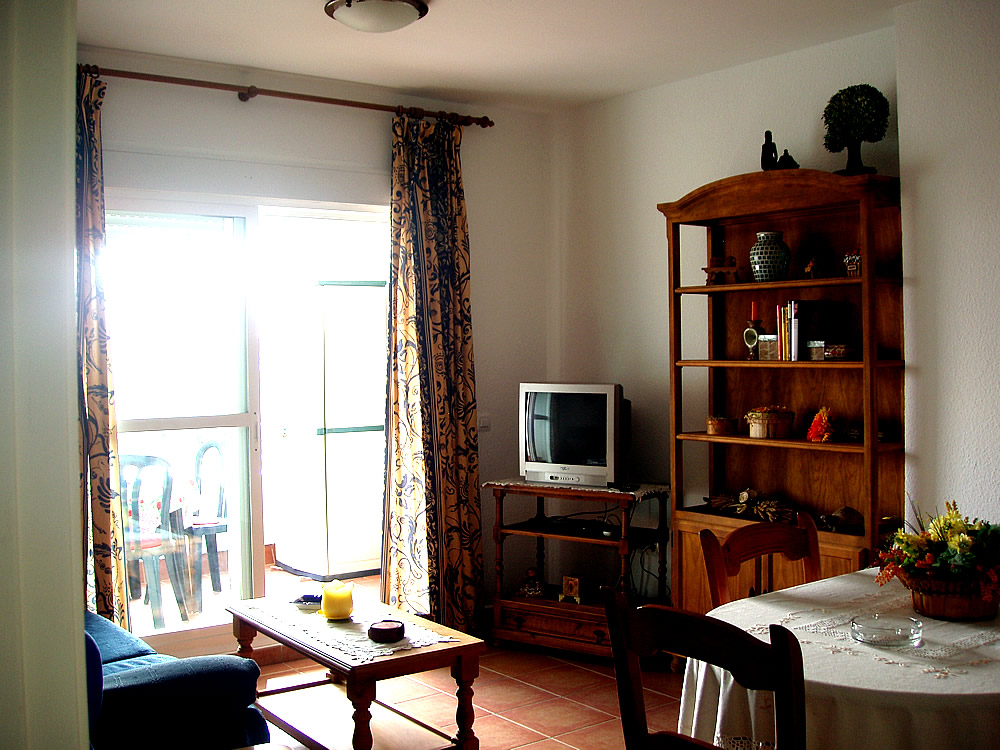 Apartamento de 2 dormitorios de 4 plazas